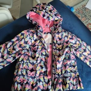 Butterfly Raincoat